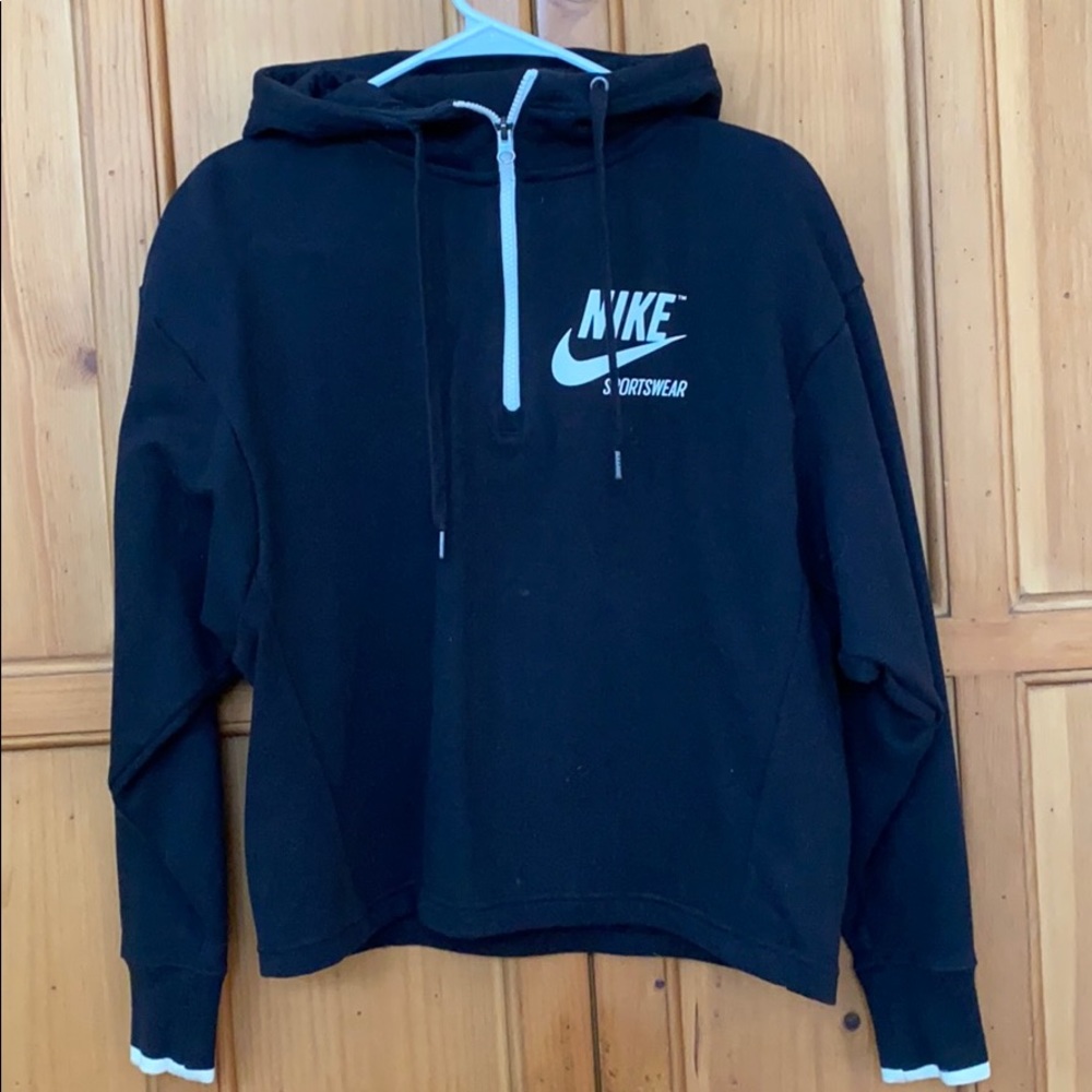 Nike quarter zip sweatshirt